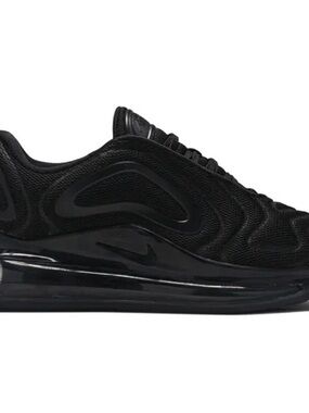 Nike Black Air Max 720 Low-Top Sneaker